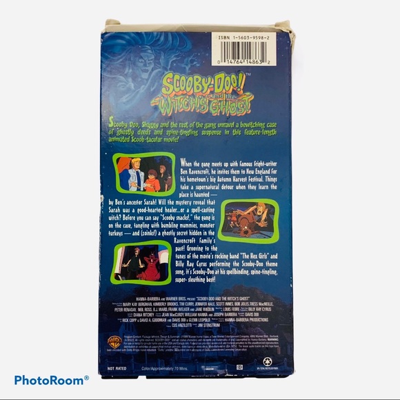 🍒 $10ea or 3/$20 Scooby-Doo & the Witches Ghost - Picture 2 of 2
